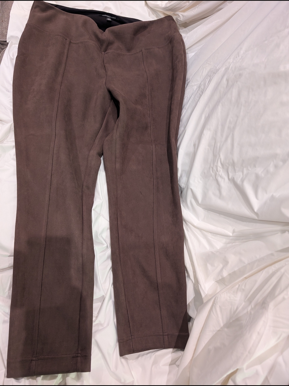 Andrew Marc Women's Brown Trousers XL *Like New